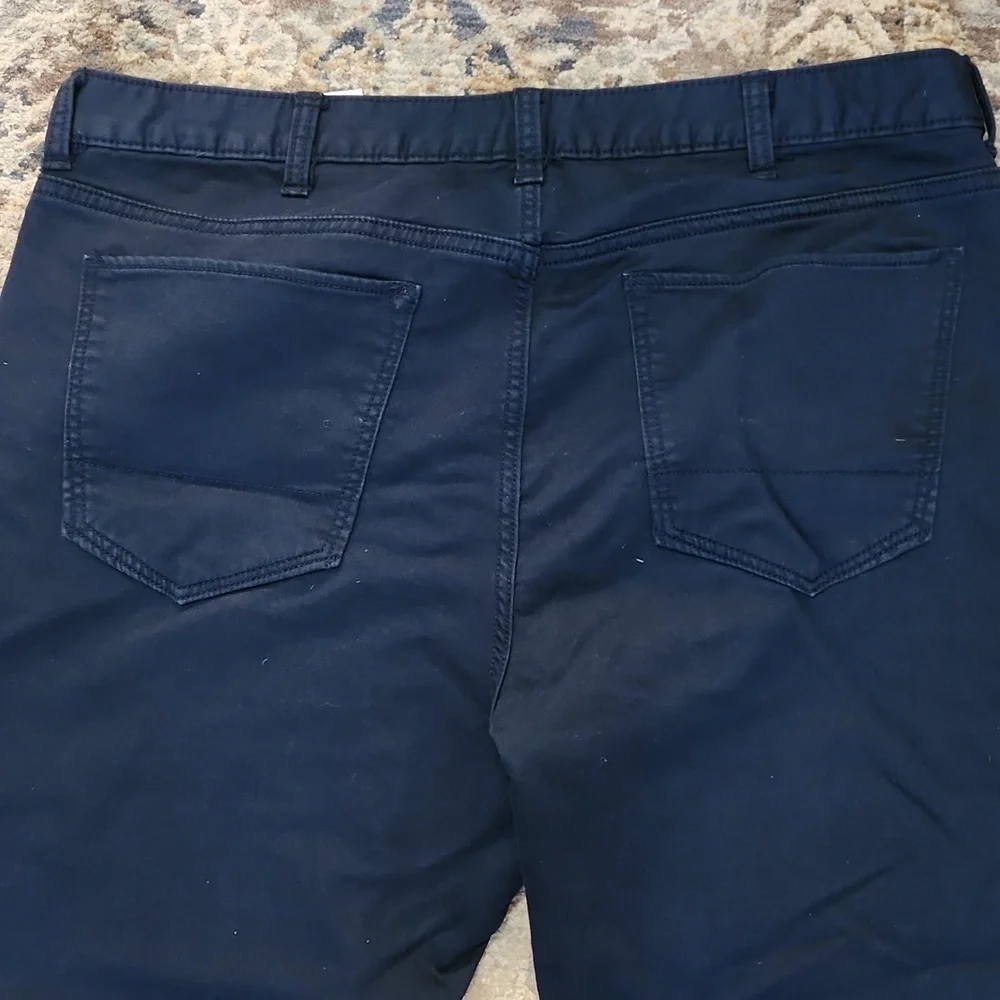 Banana Republic Preppy Blue Travel Jean Slimfit Pants
